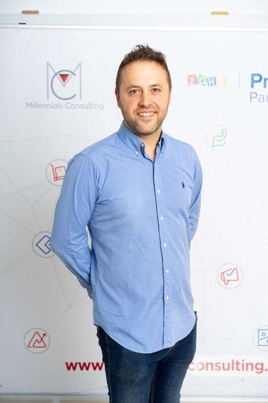 consultor zoho jesus garcia